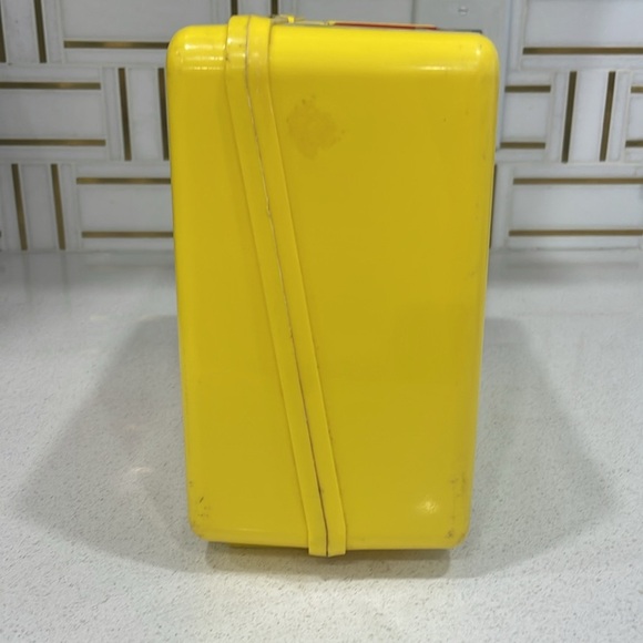 Vintage Peanuts Plastic Lunchbox - Picture 11 of 16